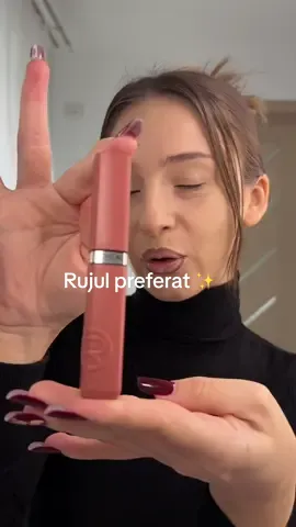 Nu exista nuanta mai frumoasa!! #recommendations #ruj #makeup @L’Oréal Paris 