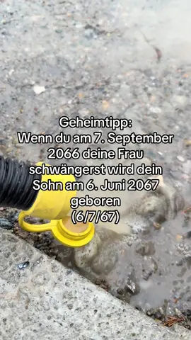 Geheimtipp: Wenn du am 7. September 2066 deine Frau schwängerst wird dein Sohn am 6. Juni 2067 geboren (6/7/67) #67 #basketball #rap #hiphop  