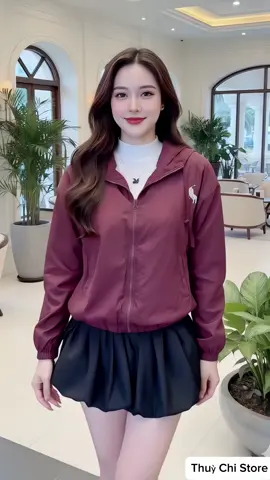 Áo gió 2 lớp nhăn siêu nhẹ cản gió và chống nước - vừa thời trang vừa tiện lợi. #aokhoacgio #thoitrangnu #xuhuong #viral #thinhhanh 