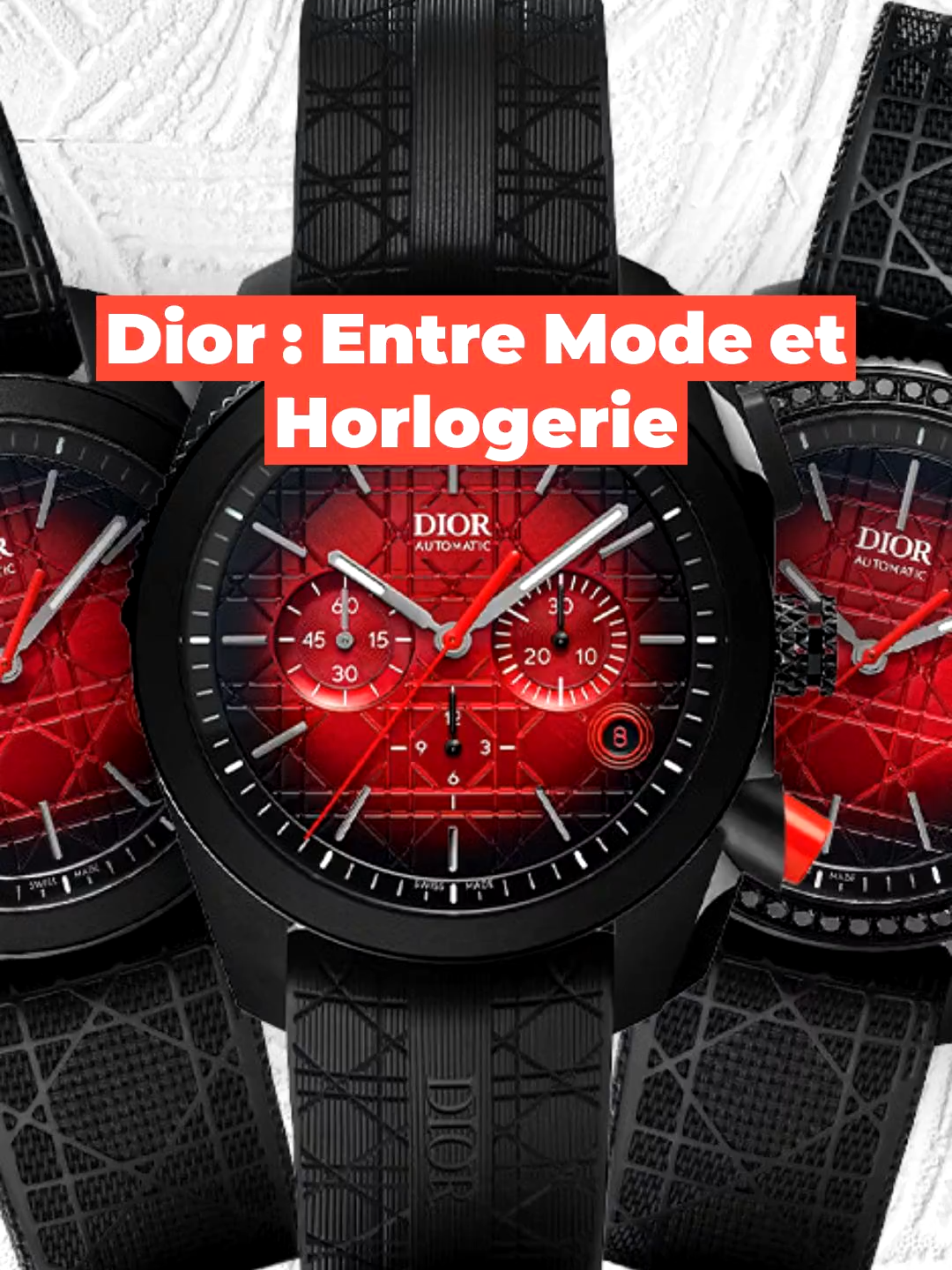 Dior - Entre Mode et Horlogerie #luxe  #manufacturing  #watches  #paris  #dior