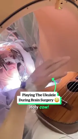 Brain surgery's not stopping me 😎🎸  (📹 @𝗠𝗮𝘁𝘁𝗟𝗼𝘃𝗲𝘀𝗚𝘂𝗶𝘁𝗮𝗿)  #brainsurgery #ukulele #guitar #music #fyp 