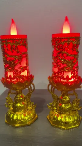 Đèn thờ long phụng , đèn nến long phụng dùng bin siêu víp ạ#den #dentho #phongthuytamlinh #dodungtienich #dogiadungtienich 