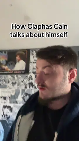 “I’m not that guy”-Literally that guy #shitposting #warhammer #40k #ciaphascain #him 