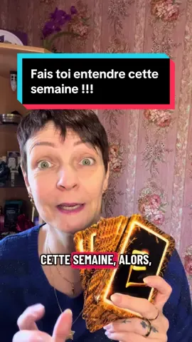 Fais-toi entendre cette semaine, des choses se mettent en place pour toi mais il faut que tu prennes position !#delphpapillon #oracles #conseils #clairvoyance #mindfullness 