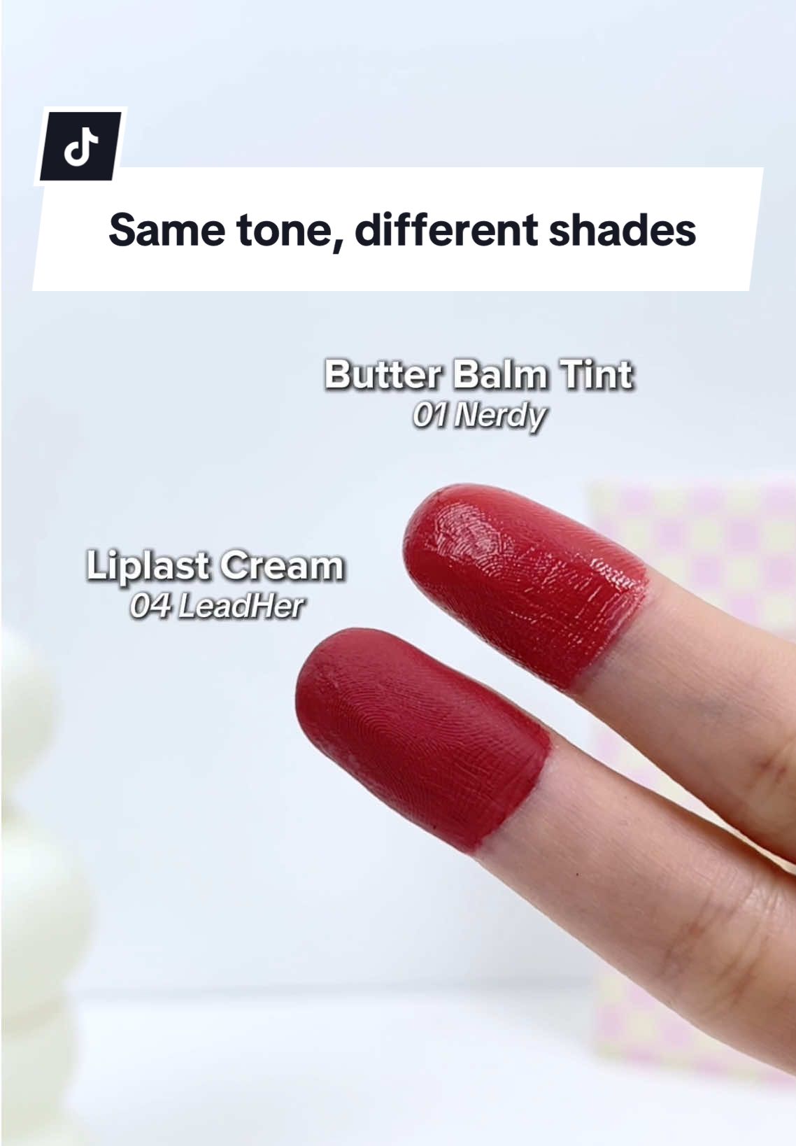 Nih Hana spill ya lippie Next Level yang warnanya mirip #ButterBalmTint 💄💋 Yang mana nih shade pilihan kamu? Spill dong! 💖✨#Hanasui #HanasuiMakeup #NextLevelSeries #LiplastCream