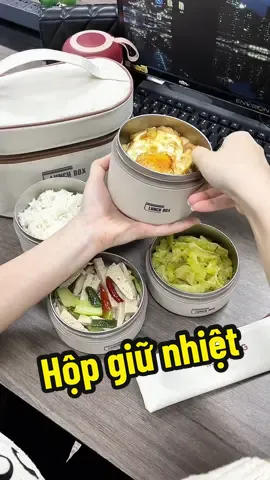 Hộp cơm giữ nhiệt văn phòng loại 2,3,4 tầng #hopdungcom #hopdungcomgiunhiet #hopdungcomgiunhietvanphong #tiemcuachang #giadungtienich 