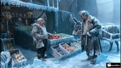 باب الحارة في الثلج #باب_الحارة #حارة_الضبع #الادعشري #ثلج #ثلوج 