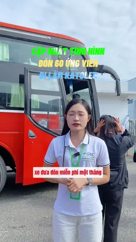 Ký túc xá - xe đưa đón - lịch phỏng vấn em lo Anh chị em chỉ cần yên tâm đi làm nhé  #fyp #xuhuongtiktok #kcn #congnhan #vieclamhanoi 