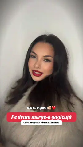 Hai tâgâdâm pâș pâș și pe YouTube “Zmanele” ca prea mișto e piesa asta 😅❤️ #goviral #fyp #zmanele #bogdanpirvu #coco 