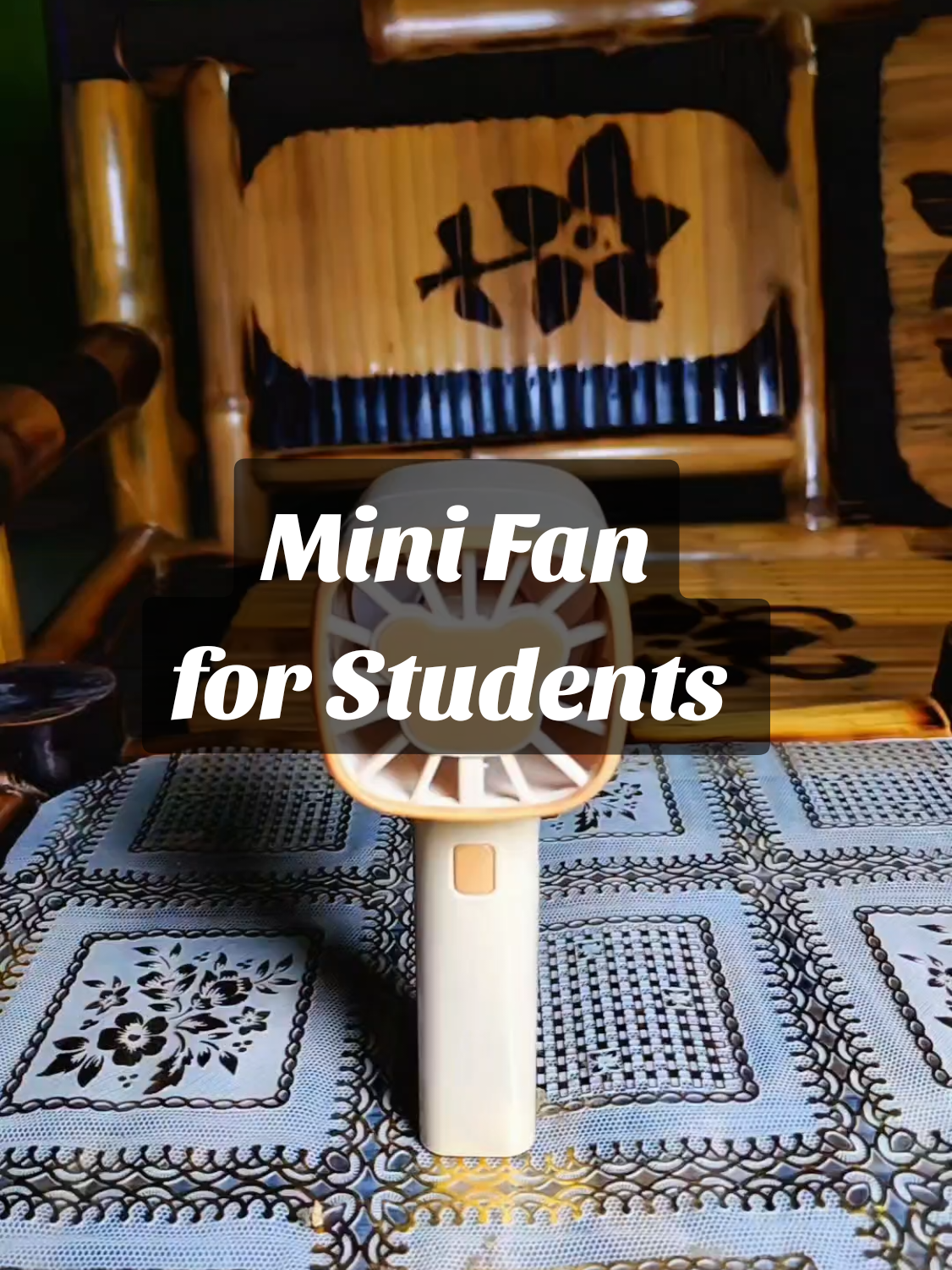 Deserve ito ng mga anak natin mga mii ☺️☺️☺️ #minifanforstudent #minifan #everyone #affordable #followers @riitechshopth 