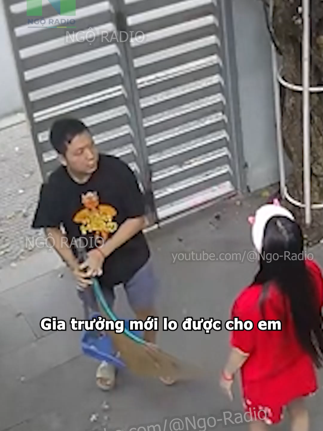 Gia trưởng mới lo được cho em#viraltiktok #ngoradio #tintuc #cuocsong #haihuoc