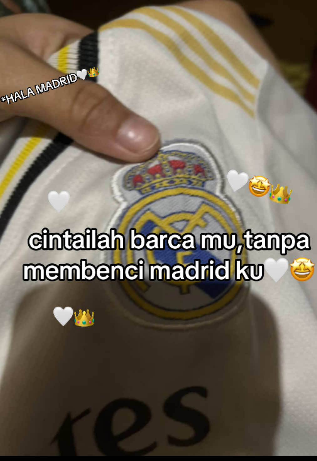 hala madrid#kingmadrid👑 #fyp #fotolive #realmadrid #trend