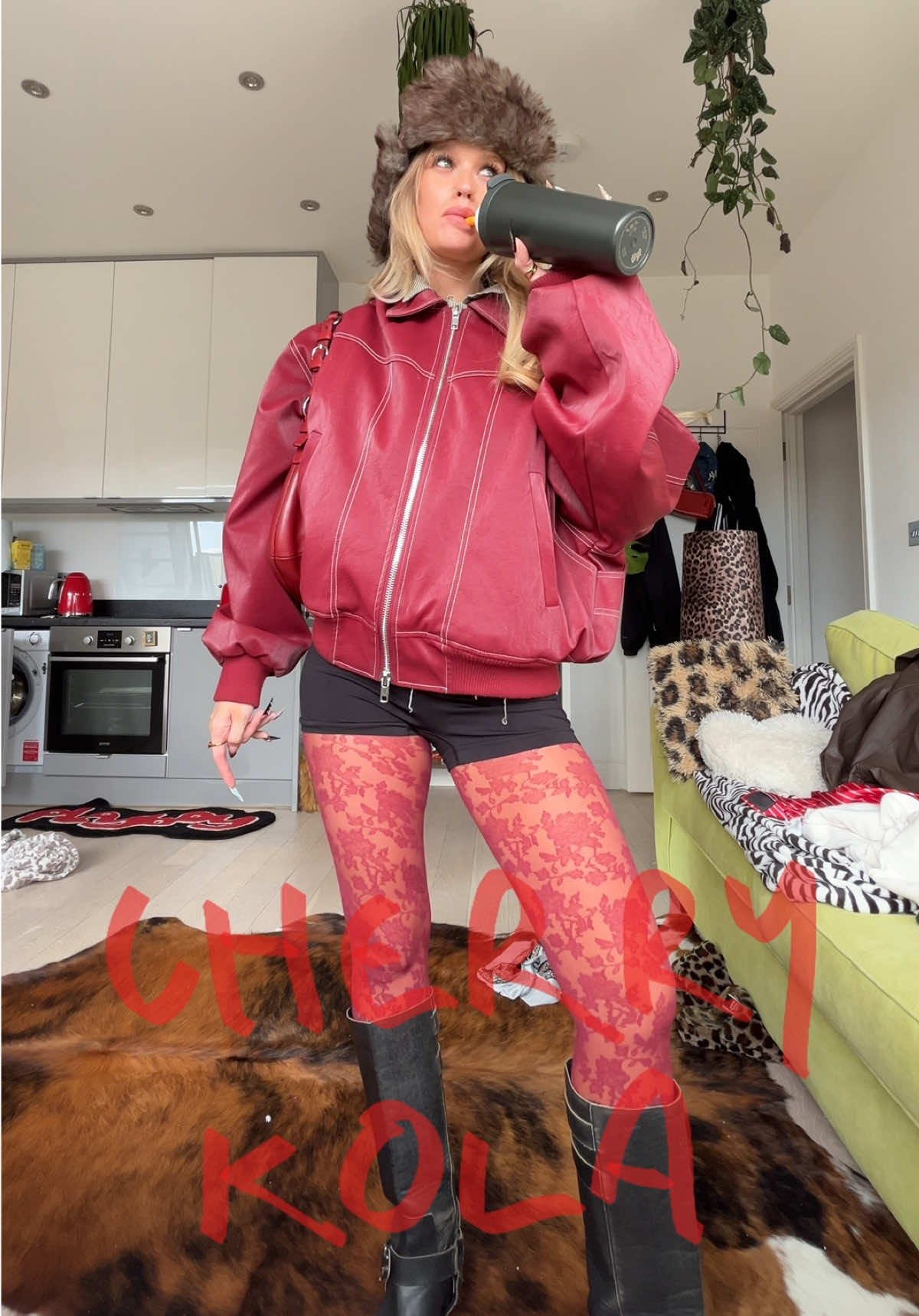 new flavours new fits what more could a girl ask for 🍦🍒🍊 @airup ad