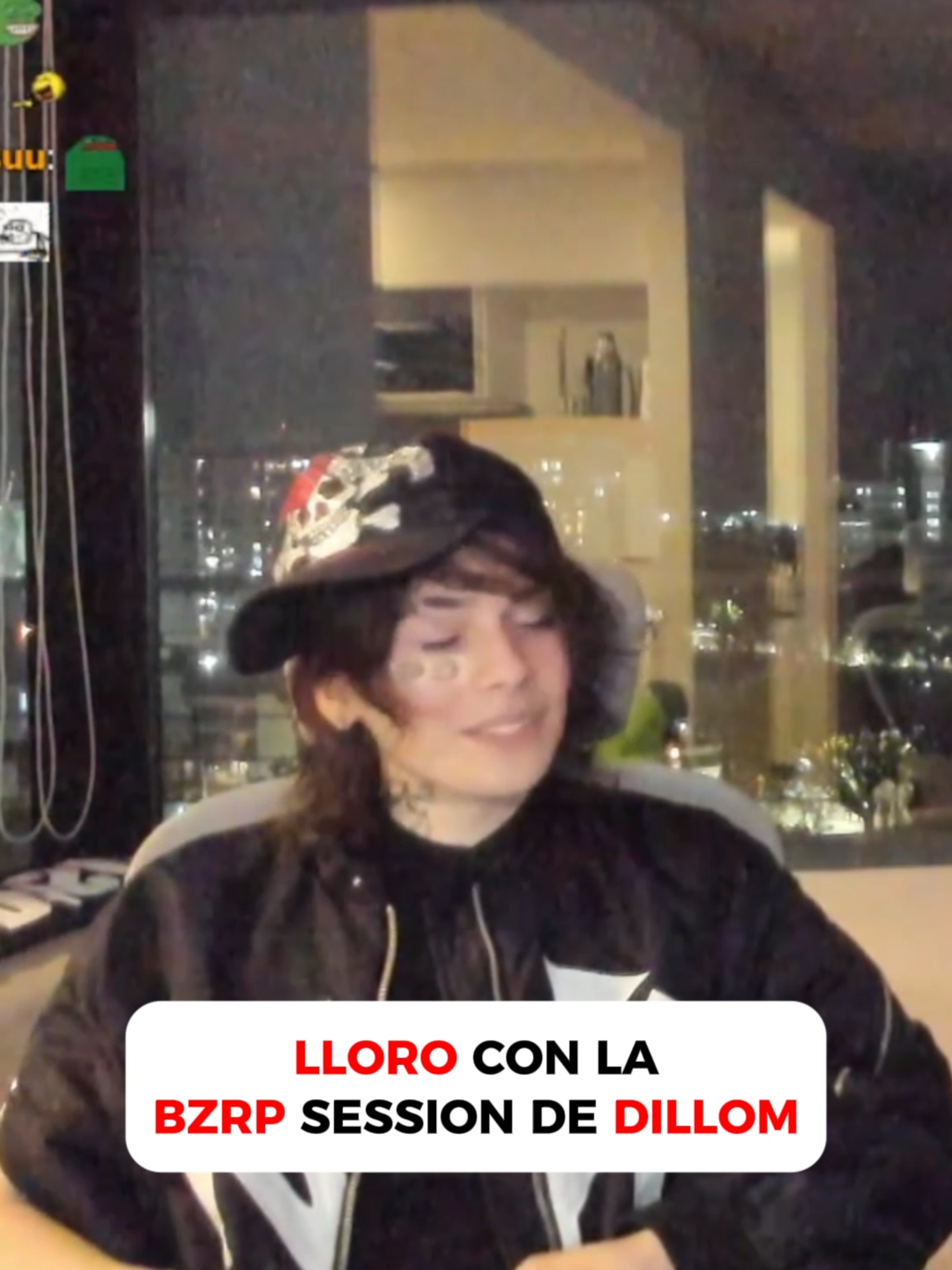 Shako lloro con la BZRP Session de Dillom  #fyp #lolomorales #rageylo #stream #humor #under #musica #shako #bizarrap #dillom