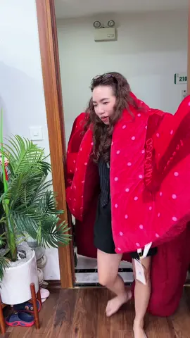 Trả lời @Phương Tần  Chăn nỉ lông thỏ HANCOCO mềm mại, ấm áp #xuhuong #chanlongtho #huyenhomhinh365 