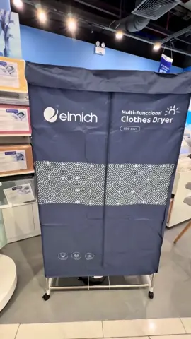 Mùa mưa , mùa nồm là không thể thiếu em tủ sấy quần áo Elmich này nhé #donhabep #dodungnhabep #elmich #tusayquanao #tusayquanaoelmich 