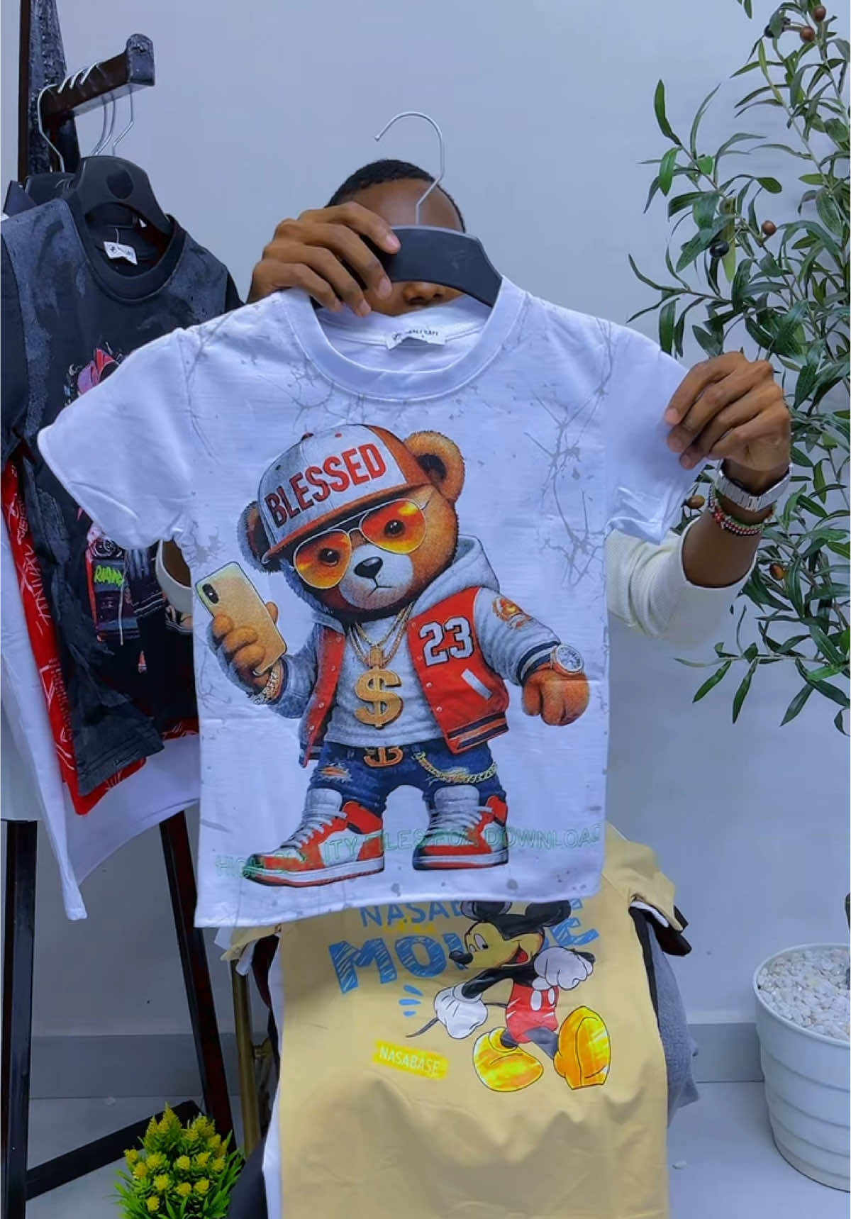 Quality classy unique kids 3d Tshirts Age:2-14yrs  Ksh :799/-  #fyp #babyshop #fashiontiktok #foryou #styling 