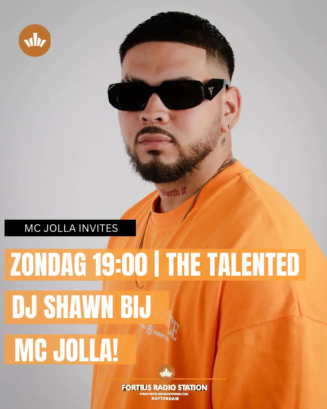 THE TALENTED DJ IN THE HOUSE! THIS SUNDAE! #djshawn #teamshawn MC JOLLA invites everyone to tune in to his session and catch the exclusive interview! THE MC JOLLA ENERGY IS NO JOKE! 💥 Catch us every Sunday from 7PM to 9PM on Fortius Radio Station & LIVESTREAM AT TIKTOK. 📻 The mission of this show is to give every DJ & MC a platform and a voice! 🎶🎵 So if you’re a DJ or MC, hit our DMs — we’re ready to turn up with you! ✅ LET’S PARTYYYYYYYYY 🎉 #mcjollainvites #radioshow