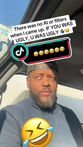 There was no AI or filters when I came up. IF YOU WAS UGLY, U WAS UGLY 🤷🏽‍♂️🤣 #fyp #foryoupage #viral #tiktok #comedy 