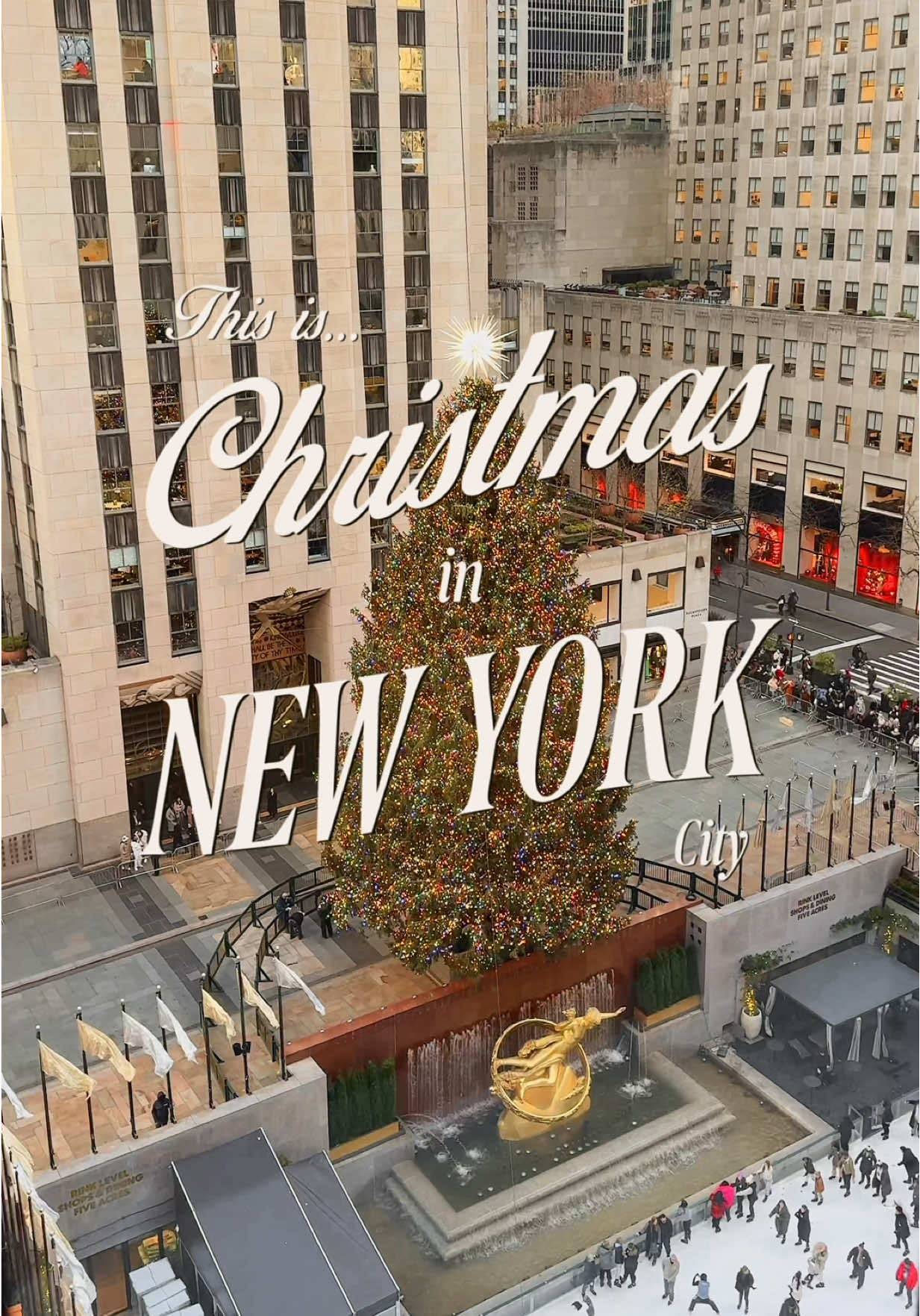 from 34th street, up fifth avenue, and all around town—it’s beginning to look a LOT like christmas in new york! 🎅🏻🎄🏙️☃️❄️✨ shot on iphone 4k at 30fps ethan barber, life in manhattan rockefeller center, macys, radio city music hall, rockettes, bryant park, saks light show #ethanbarberco #christmasinnewyork #rockefellercenter #homealone2 #christmas       