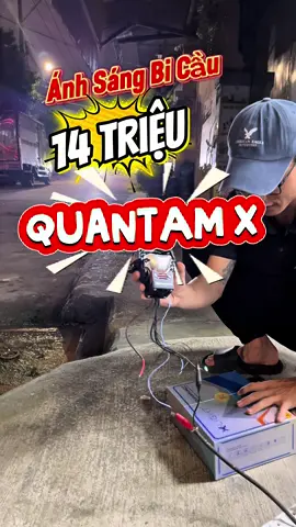 Test Sáng QuantumX - Bi Cầu 14 triệu  #testsangbicau #quantumx #bicauquantumx #dpauto 
