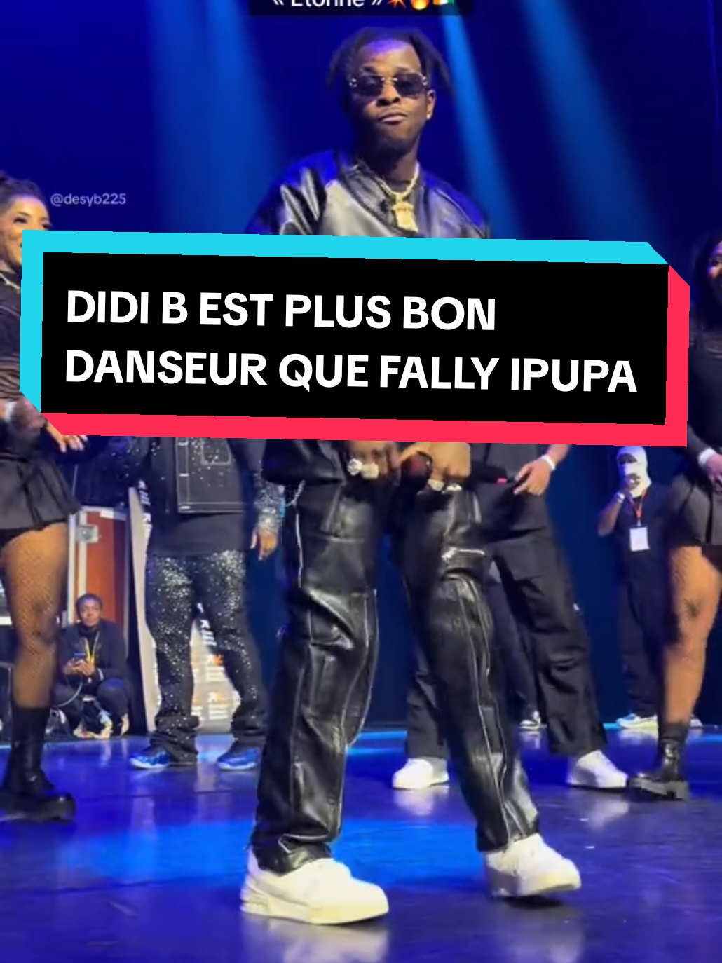 Didi b dépasse fally Ipupa à danser la preuve #fallyipupa #pourtoii #didib #videoviral #fypviral 
