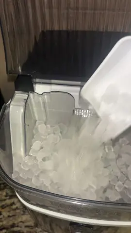 Soft, chewable nugget ice — anytime you want it! 🧊 The COWSAR Nugget Ice Maker makes 34 lbs of perfect ice daily with one button and self-cleaning power. Quiet, sleek, and ready for any kitchen or party.✨ #NuggetIceMaker #KitchenEssential #COWSAR #HomeAppliance #IceLover