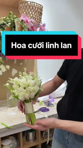 Hoa cưới linh lan càng ngày càng được ưa chuộng hơn #hoacuoi #dfleur #Dfleurhanoi #hoacuoilinhlan 
