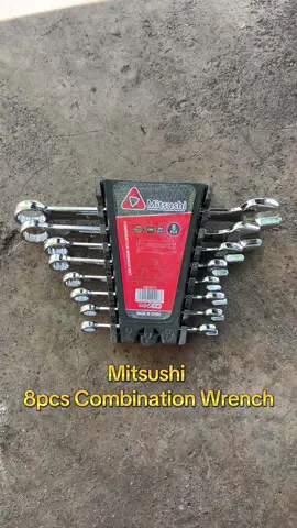 Mitsushi Combination Wrench #8pcs 8mm-19mm #combinationwrench #combinationwrench #DIY #automotive 