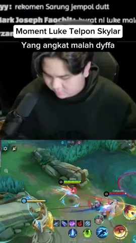 Wkwk Luke Luke malah nanya #MLBB9TH #MLBB 