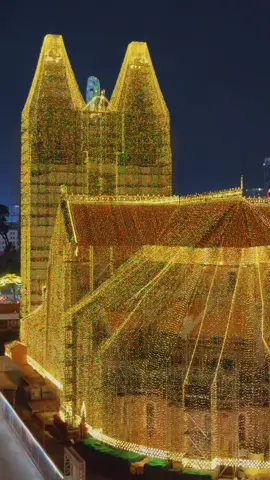 Luỵ mãi giáng sinh ở Nhà thờ Đức Bà năm ngoái, cùng chờ đón năm nay nhen 🎄 #giangsinh2025 #nhathoducba #saigon #paophe 