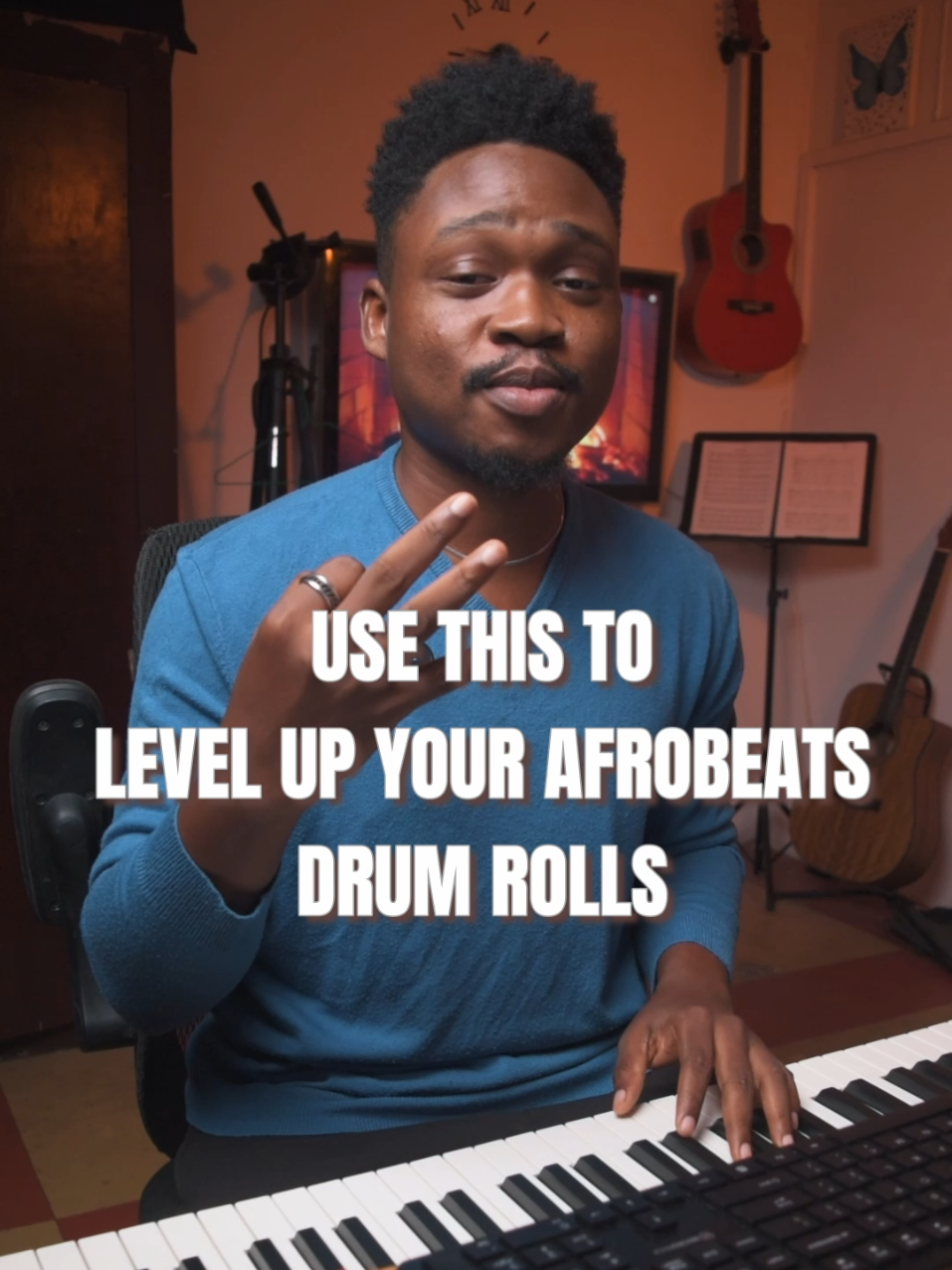3 simple ways to level up your drum rolls. Link is in my bio. #musicproduction #musicproducer #segunadigun #afrobeats 