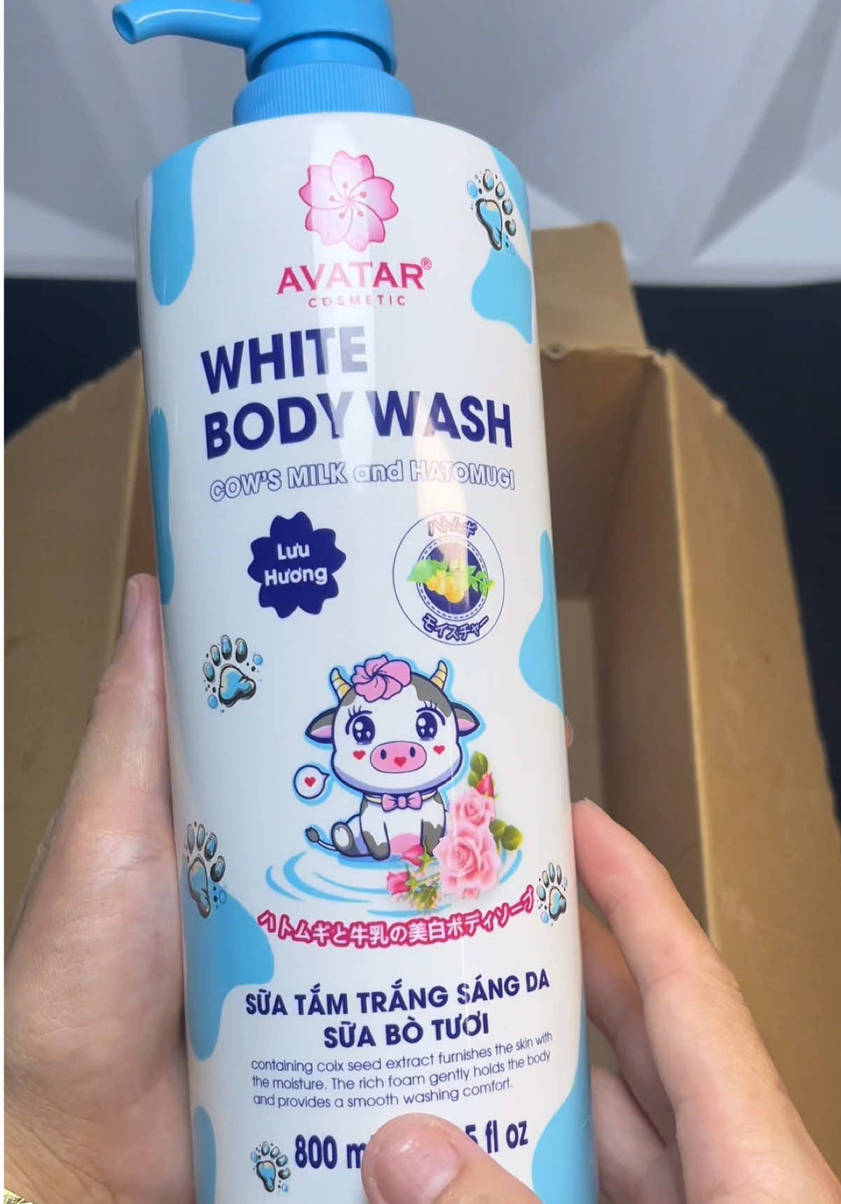 Trả lời @Vy nè. ✨ Sữa tắm Avatar giúp dưỡng ẩm mềm mịn sáng da #suatam #suatamavatar #avatar #suatamnuochoa #giadungnhabap9 