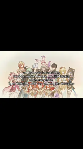who else misses amphoreus already #HonkaiStarRail #hsr #amphoreus #chrysosheirs #hoyoverse 