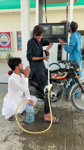 Petrol ⛽️ Chori ka anjam 😱#flypシ #foryoupage #tiktok #comedy #intertainment 