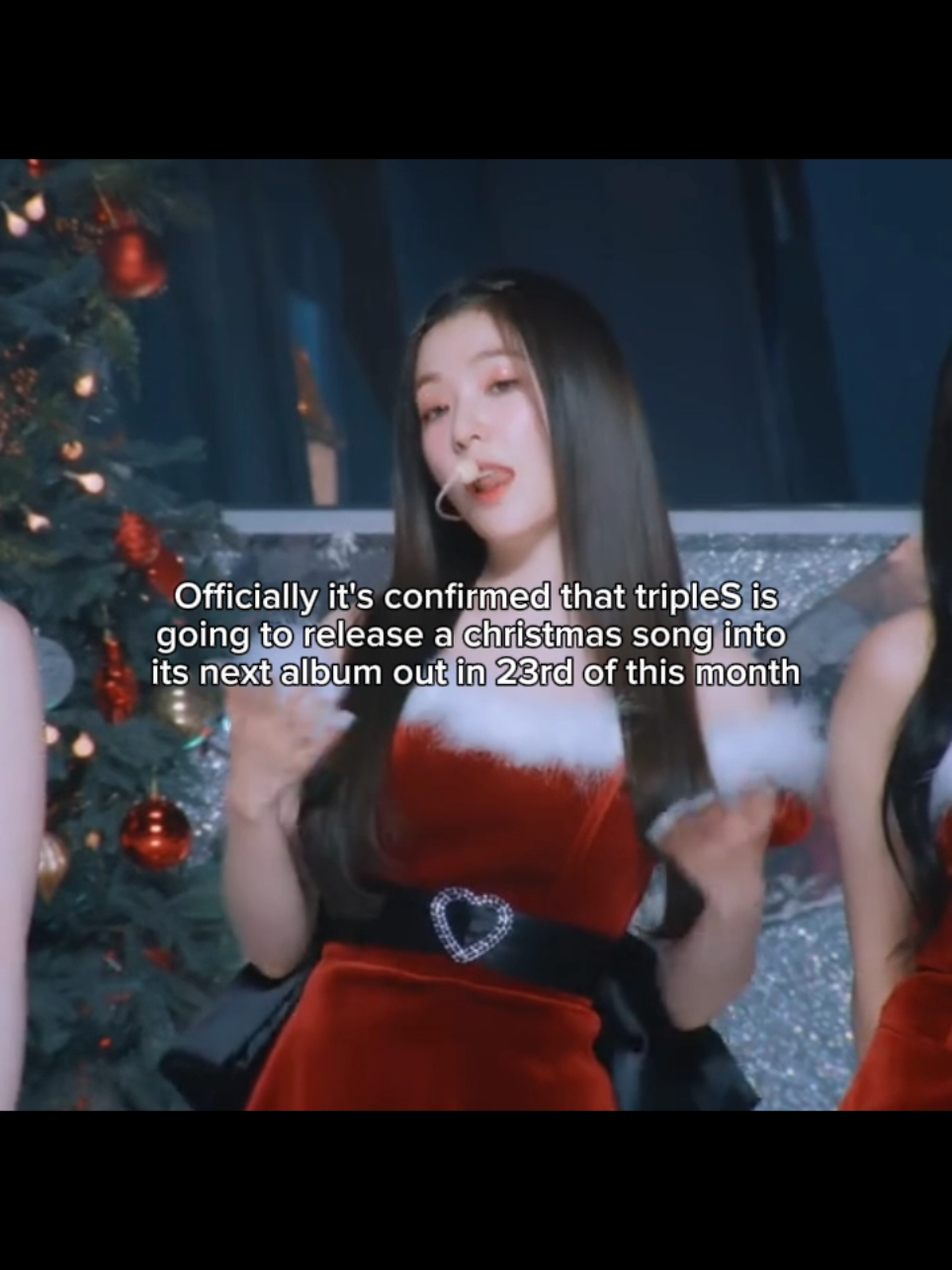 tripleS christmas is real!!!  #tripleS #wav #5thgen #kpopchristmas #carol @tripleS 