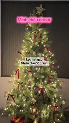 Đèn led hạt gạo 2025 #denled #denledtrangtri #noel #2025 #xuhuong 