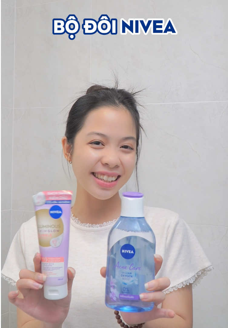 Mụn ẩn hoài không dứt dù rửa mặt kỹ? Có thể bạn đã bỏ qua bước Double Cleanse đó! Cùng Nivea 