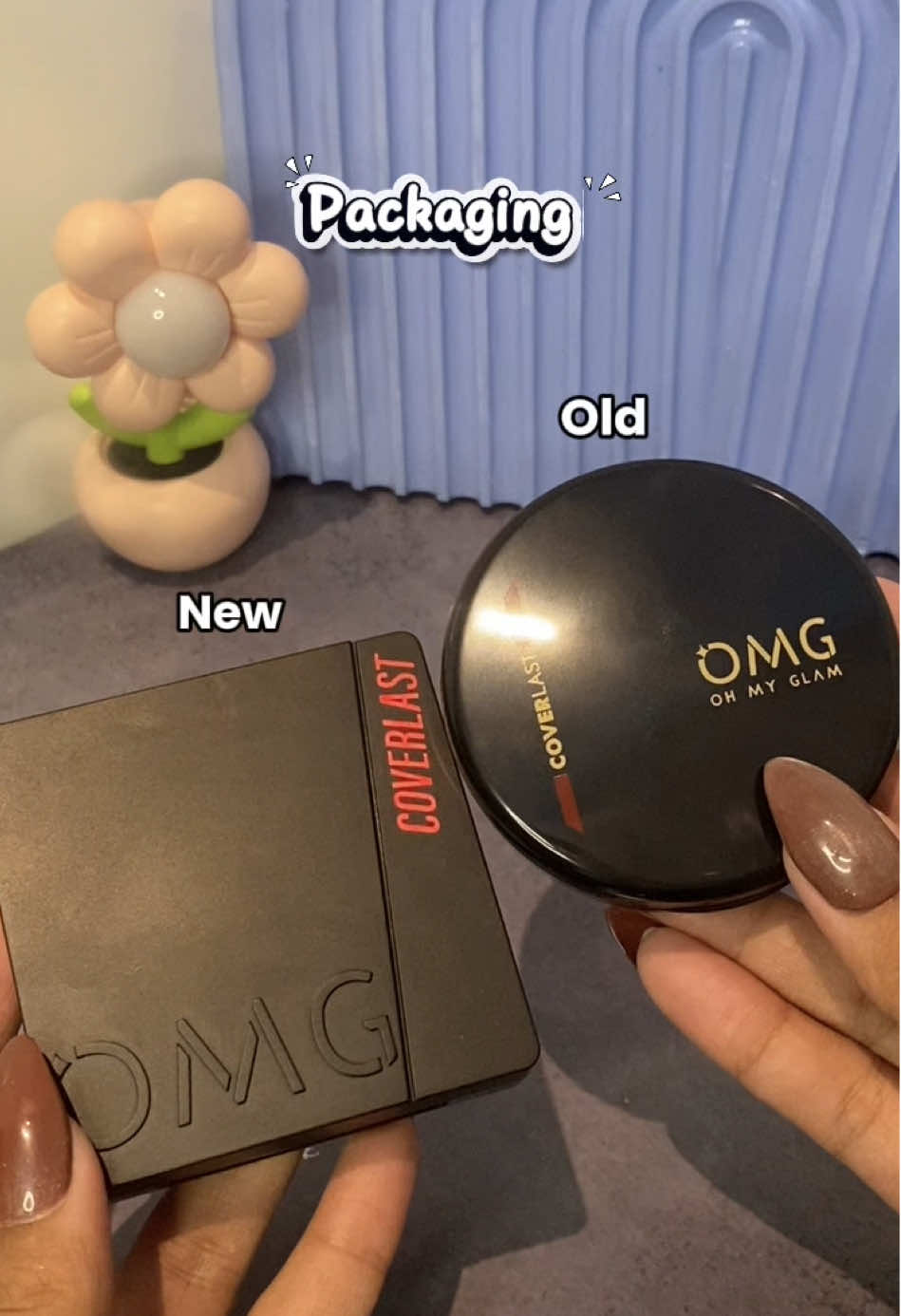 Kulit Flawless tanpa effort — yess, cuma pakai cushion & two way cake dari OMG💋😍🥰 #benayucenter #benayu #omg #twowaycake #cushion #cushionomg #omgpage 