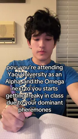 pheremones just too strong #yaoi #omega