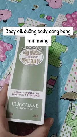 #xuhuong #bodyoil #duongthe #dauduong 