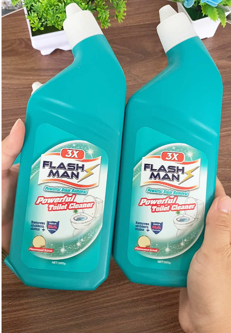 Nước tẩy bồn cầu Flashman tẩy sạch vết bẩn cứng đầu #camthimeruby #emnataphoa #mebimxaykenh #tiepthilienket #viral 