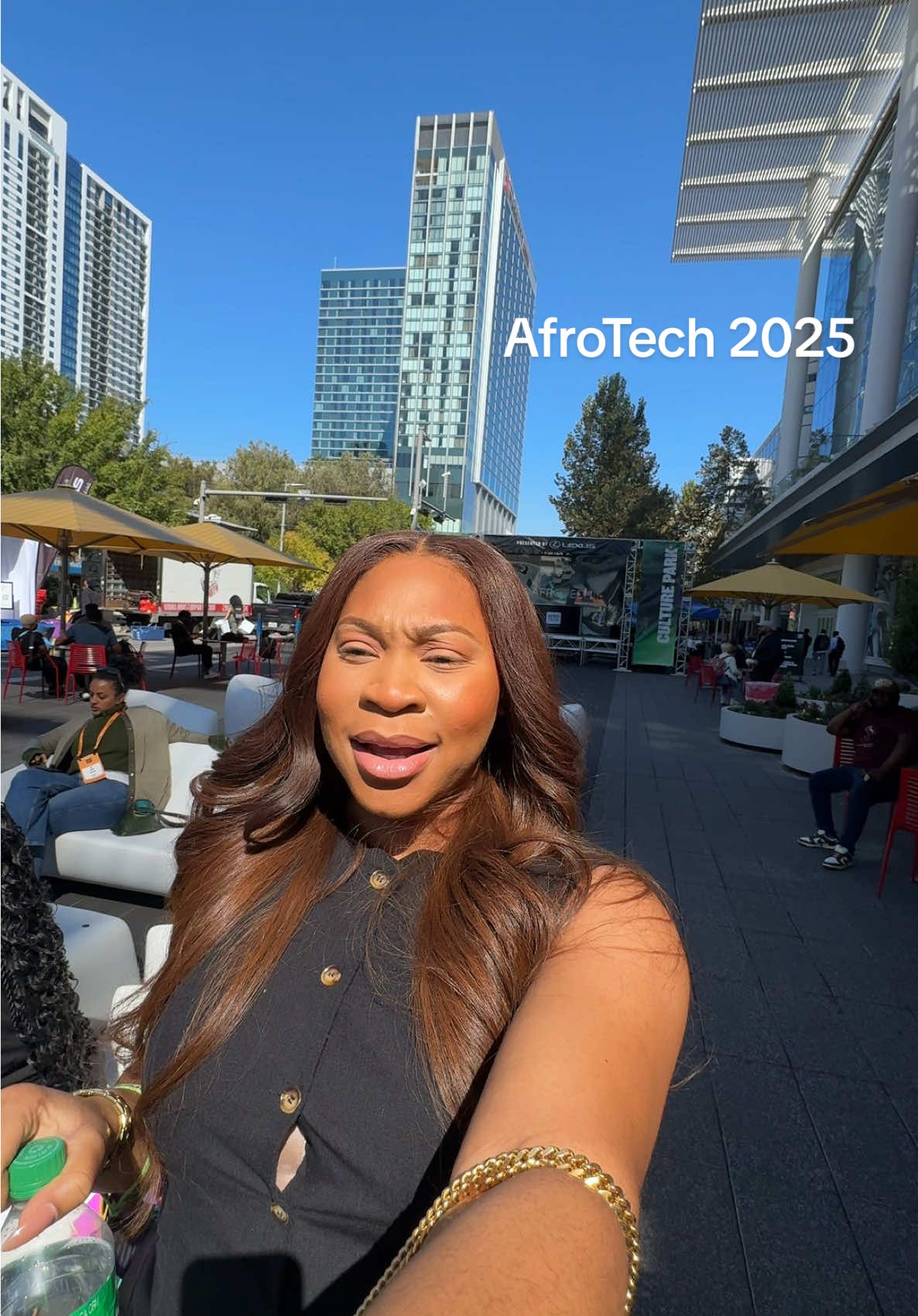 AfroTech lessons learned from someone who has attended 3x. #fyp 
