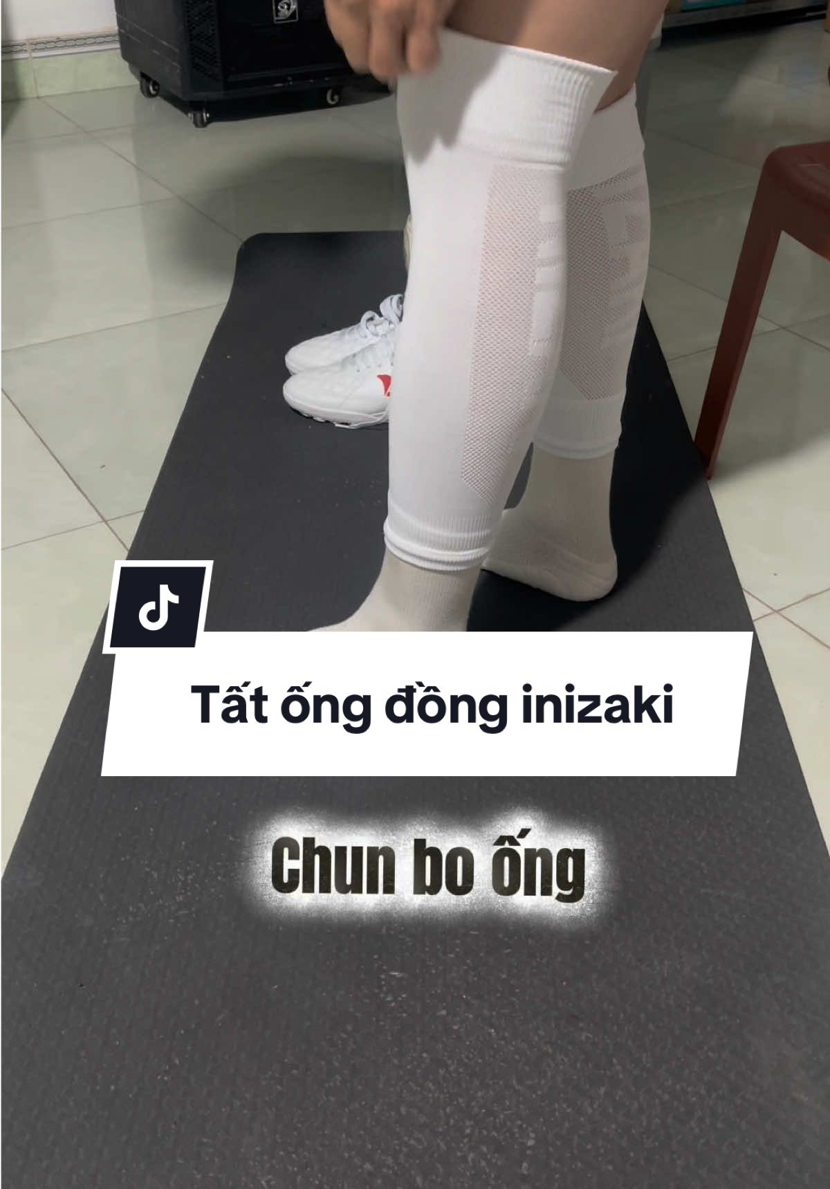 Tất bọc ống đồng bóng đá inizaki #tatongdong #inizaki #reviewduthu 