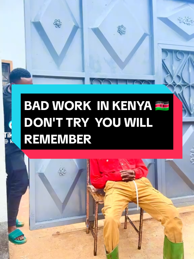 BAD  WORK  IN  KENYA 🇰🇪  #viral  #videotrending  #creatorsearchinsights 