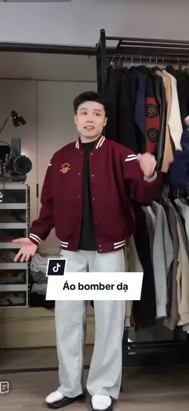 Áo Bomber Dạ Catima #review #phoidonam #style #xuhuong #viral 