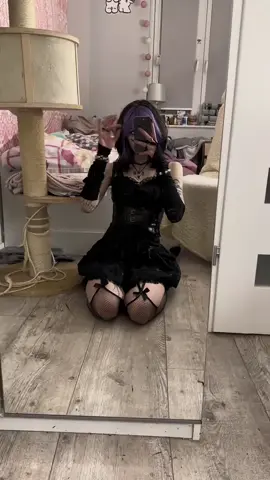 pa que te miento #fyp #dancing #egirls #minifalda #goticas 