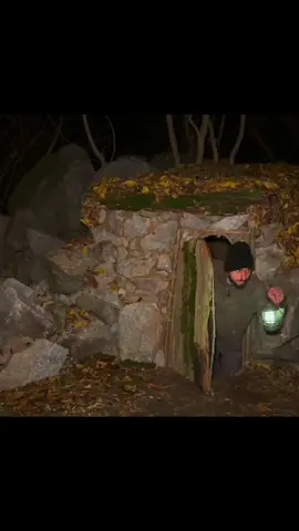 Building a Warm and Cozy Stone Shelter for Survival. Bushcraft, Survival, Dugout#forest #shelter #camping #survival 