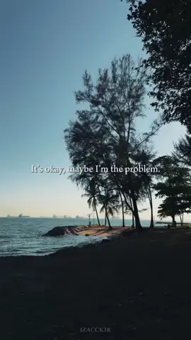 It’s okay, maybe i’m the problem 🙂‍↔️ .  #tamiltiktok #dude #sadvibes #fyp #tamilbgm 