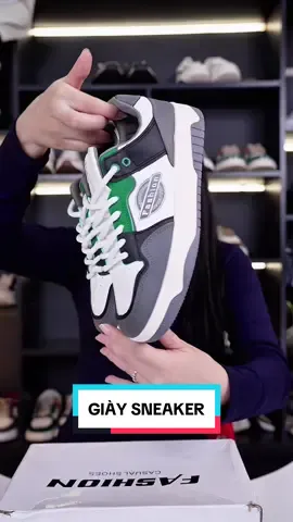 Giày sneaker phối màu hot 2025  #TikTokFashion #giaysneaker #huyenkhoai 